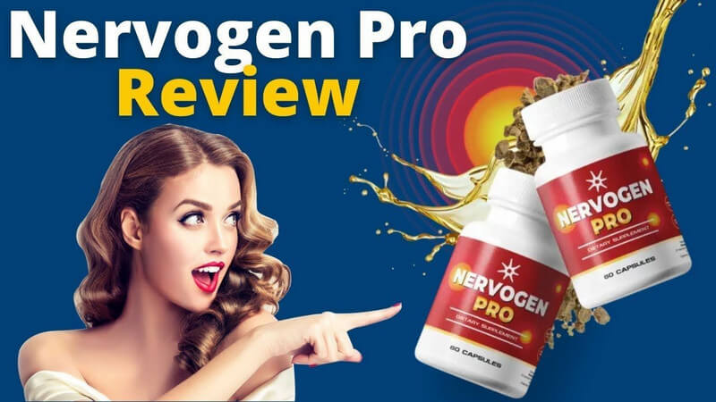 Nervogen Pro Reviews: Top-Notch Nerve Supplement or a SCAM?