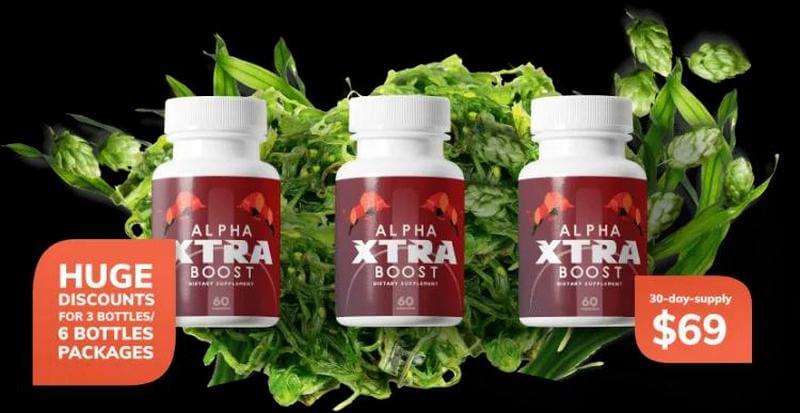 Alpha Xtra Boost Reviews: Can It Help With ED?